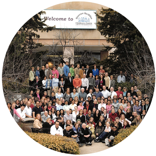 A big group of people having group photo