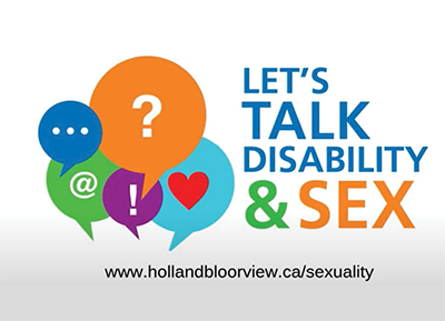 Let's talk disability & sex